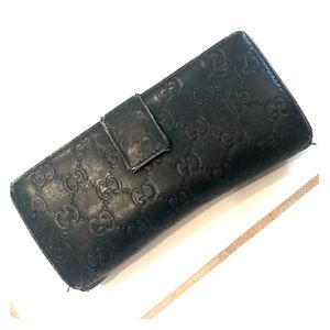 Gucci large wallet